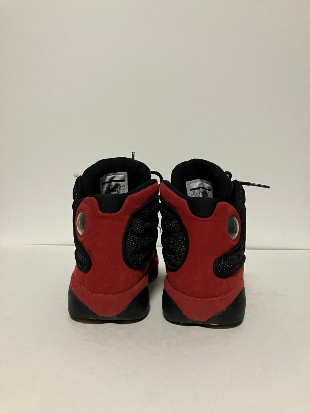 Nike Air Jordan 13 Bred Black & Red Sneakers, Size 7Y (Fits Women's Size 8.5) - Picture 2 of 12